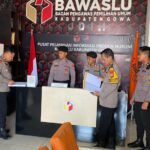 Kabagops Polres Gowa Cek Kantor KPU dan Bawaslu Serta Gudang Logistik KPU Gowa