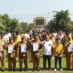 Pj Bupati Ugas Pimpin Ikrar Bersama Dan Penandatanganan Pakta Integritas