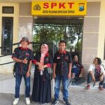 Komunitas Wartawan Kabupaten Probolinggo TRABAS KJN mendatangi Polres Probolinggo, Untuk Melaporkan Dugaanenghalangi Ataupun Menghambat Tugas Wartawan.
