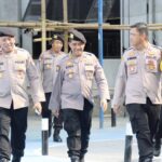 Tim Supervisi Fungsi Samapta Korsabhara Baharkam Polri Kunjungi Polres Gowa