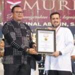 Punggung Refleksi 5 Tahun Kepemimpinan Habib Hadi Zainal Abidin Sabet Rekor MURI