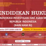 Puluhan Aktifis Daftar Pendidikan Hukum BAIN HAM RI Di Makassar