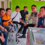 Kompak Bersama Kanit Turjawali Polres Gowa Dan Awak media 