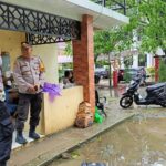 Anggota Polres Gowa Pam Kunjungan Kerja Kepala badan BNPT di Kampus II UIN Alauddin