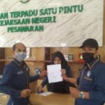 Awal Tahun 2024, DPP KAMPUD Laporkan Dugaan Korupsi Dinas Pendidikan Pesawaran Ke KEJARI Setempat