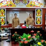 Pj Bupati Hermon Ikuti Rakor Pengendalian Inflasi Daerah 2024