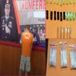 Pengedar Narkoba Jenis Sabu Via Medsos Terancam Hukuman Mati 