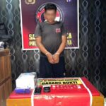 Satresnarkoba Polres Mura Berhasil Ringkus AA dan 12 Paket Sabu
