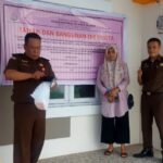 Korupsi Pembangunan Bendungan Paselloreng Kab. Wajo. Penyidik Pidsus Kejati SelSel Menyita Tanah Dan Bangunan Milik Tersangka   