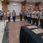 Upacara Serah Terima Jabatan Dioimoin Langsung Kapolres Palopo