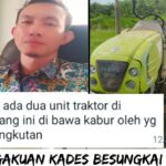 Inspektorat Kab Kapuas Diminta Tegas Menyikapi Kades Nakal Terkait Hilangnya Alat Pertanian Milik Pemda Kapuas