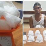 Seorang Pelaku di Amankan Tim Gabungan Polda Kalbar Saat Hendak Menjual Sabu