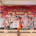 Polres Murung Raya Gelar Konferensi Pers Ungkap Kasus Penganiayaan