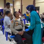 Polres Gowa Gelar Pemeriksaan Kesehatan Berkala untuk Personel