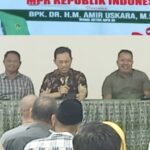 Dr. H. M Amir Uskara, M.Kes Bawakan Sosialisai Empat Pilar MPR RI