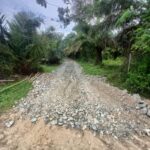 Diduga Proyek Pengerasan Jalan Di Desa Panyipatan (Talu)Tidak Dikerjakan Sesui Regulasi Aturan yang sebenarnya