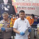 Kasat Reskrim Polres Gowa,"Ungkap Kasus Penipuan, Penggelapan, dan Penyalahgunaan Narkotika