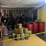 Respon Cepat Tanggapi Laporan, Satreskrim Polres Paser Grebek Gudang BBM Ilegal