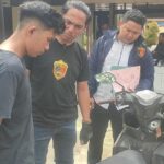 Kerja Cepat Team Black Horse Polsek Pallangga Berhasil Meringkus Pelaku Pencurian Motor