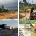 Polda Kalteng Bersama KLHK Diminta Tindak Tegas Pelaku Tambang Emas Ilegal Diwilayah Katingan 