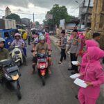 Wakapolda Sulsel Lantik 714 Bintara Polri, Ingatkan Kesiagaan Polri Amankan Pemilu 2023-2024