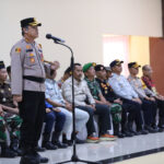 Kapolres Gowa Pimpin Apel Gelar Pasukan Operasi Kepolisian Terpusat Ketupat - 2025