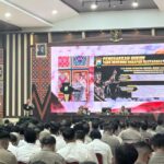 Kapolres Gowa Hadiri Commander Wish Kapolda Sulsel di Aula Mappaoddang