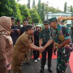 Pangdam XIV/Hsn Kunjungi Kodim 1406/Wajo, Kodim 1420/Sidrap dan Kodim 1405/Pare-Pare