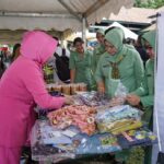 Pangdam XIV/Hasanuddin Ikuti Vicon Pembukaan Bazar Murah Ramadhan TNI untuk Stabilitas Harga