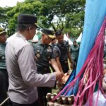 Wakapolda Sulsel Lantik 714 Bintara Polri, Ingatkan Kesiagaan Polri Amankan Pemilu 2023-2024