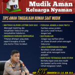 Kapolres Gowa Bagikan Tips Mudik Aman, Keluarga Nyaman Kapolres Gowa Bagikan Tips Mudik Aman, Keluarga Nyaman