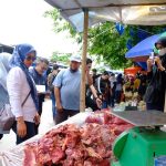 Jelang Hari Raya Idul Fitri 1446 H, Bupati Gowa Turun Langsung Tinjau Harga Pasar