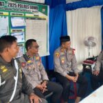 Wakapolres Gowa Pantau Pos Pelayanan Operasi Ketupat 2025 di Bajeng dan Bontonompo