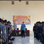 Kapolres Gowa Berikan Pengarahan dan Motivasi Kepada Calon Anggota Polri T.A 2025