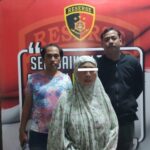Tim Black Horse Polsek Pallangga Amankan Seorang Perempuan di Malam Idul Fitri