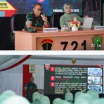 Di Hari Keempat Kunker Pangdam XIV/Hasanuddin Kunjungi 3 Satuan Jajarannya