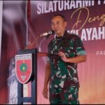 Pangdam XIV/Hasanuddin Kunjungi Kodim 1414/Tator dan 1403/Palopo, Ajak Prajurit Jaga Kesehatan dan Keharmonisan Keluarga