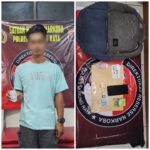 Satresnarkoba Polres Murung Raya Berhasil Ringkus Seorang Pemuda dan 4 Paket Sabu