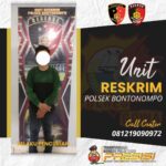 Unit Reskrim Polsek Bontonompo Tangkap Pelaku Pencurian Kotak Amal di Masjid