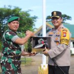 Jelang Mutasi ke Polda Metro Jaya, Kapolres Gowa Bersilaturahmi dan Pamit di Kodim 1409/Gowa