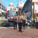 Pererat Silaturahmi Usai Idul Fitri 1446 H, Personel Polres Gowa Gelar Apel Pagi dan Halal Bihalal