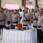 Polres Gowa Gelar Laporan Kesatuan dalam Rangka Sertijab Kapolres Gowa