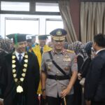 Kapolda Sulsel Hadiri Wisuda UIN Alauddin Makassar ke-110 dan Sampaikan Orasi Kebangsaan