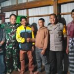Bhabinkamtibmas Bersama Babinsa Lakukan Problem Solving, Sengketa Warga di Desa Binaannya Diselesaikan Secara Kekeluargaan