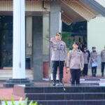 Kapolda Sulsel Pimpin Apel Pagi, Tekankan Pentingnya Tanggung Jawab dan Integritas Personel