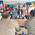 Satbinmas Polres Gowa Laksanakan Himbauan Kamtibmas di Pasar Minasa Maupa