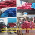 Ada Apa...?? "Kepala bidang Pasilitas Kepabeanan Beacukai Kalteng"Diduga Tutup Mata, Selundupan Bawang Merah Impor Asal Thailand Bebas Diperjualbelikan Dipasar