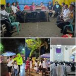 Polsek Somba Opu Bersama TNI Amankan Ibadah Kamis Putih di Gereja Katolik St Simon Petrus Gembala