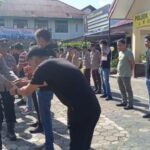 Jalin Silaturahmi Dengan Personil, Kapolsek Bontomarannu Gelar Halal Bi Halal