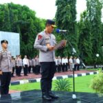 *Usai Pimpin Apel Pagi, Kapolda Sulsel Gelar Halal Bihalal Bersama Pejabat Utama dan Personel*